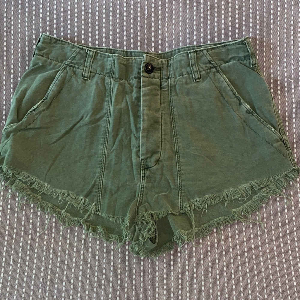 Free People Shorts!